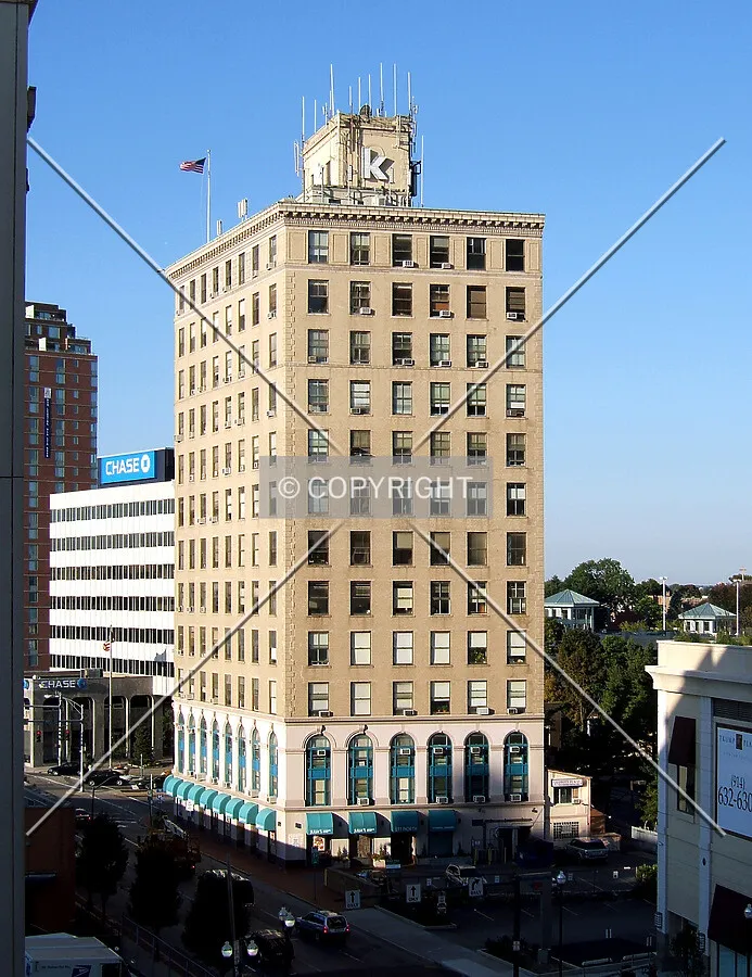 View from the northeast