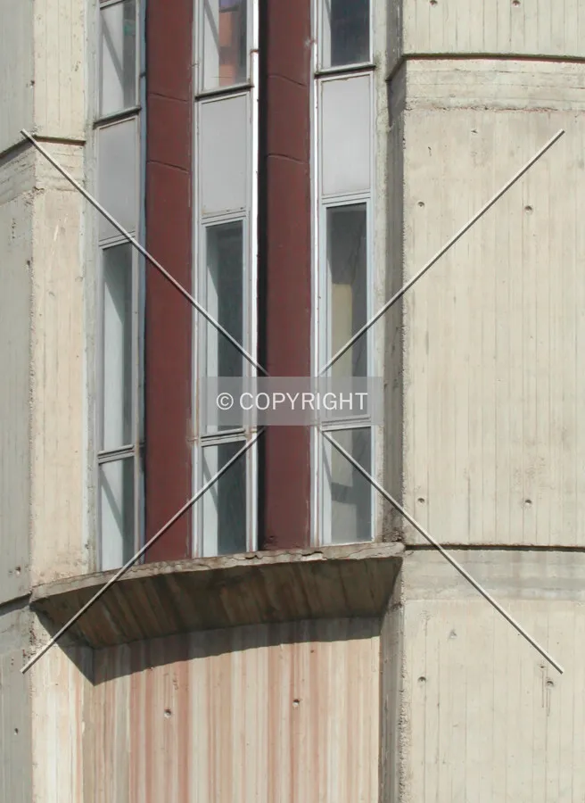 South facade