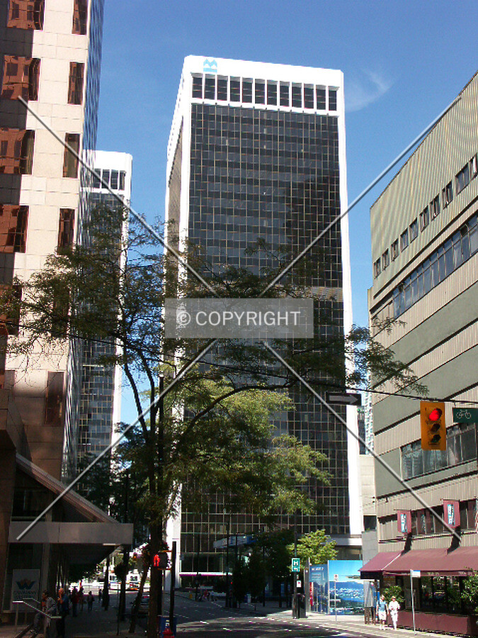 View coming down Dunsmuir Street