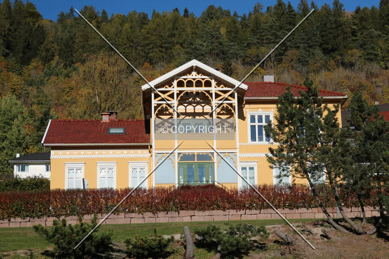 View from the south