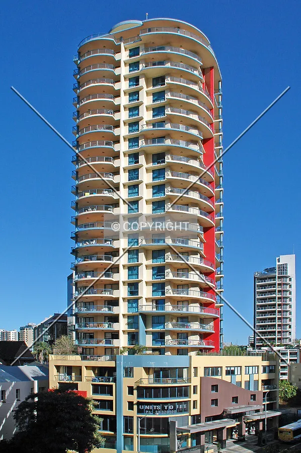 Elevated view