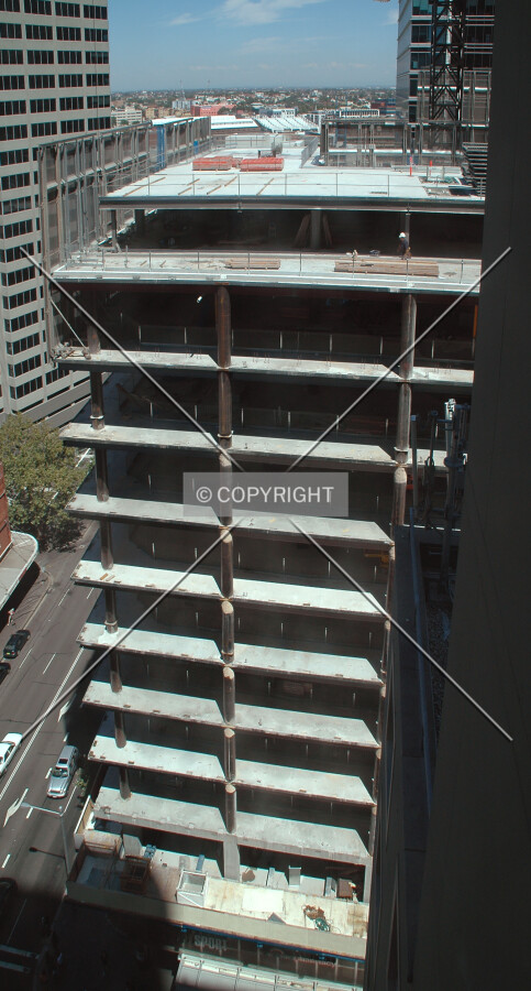 Southeast corner