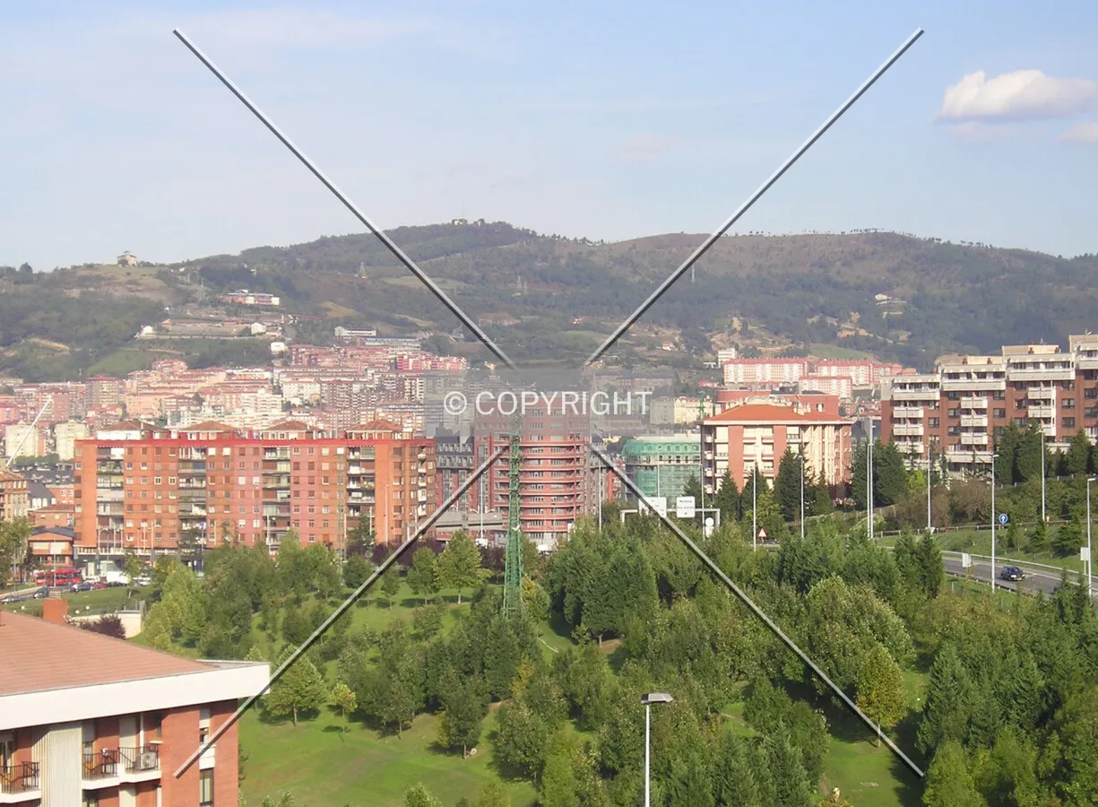 View from higher elevations