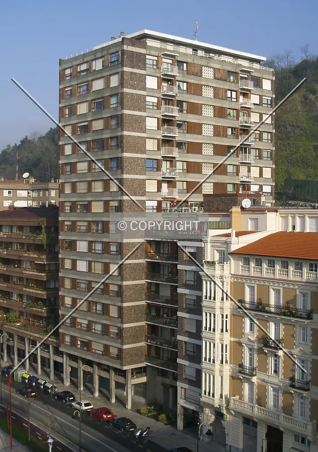 As seen from the eastern side