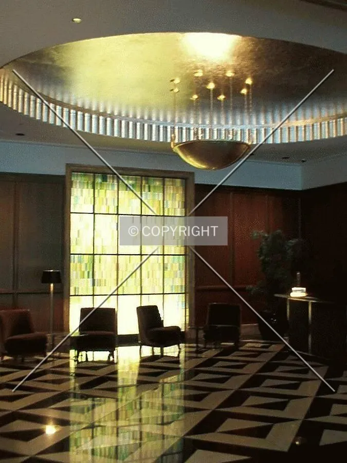 Front lobby