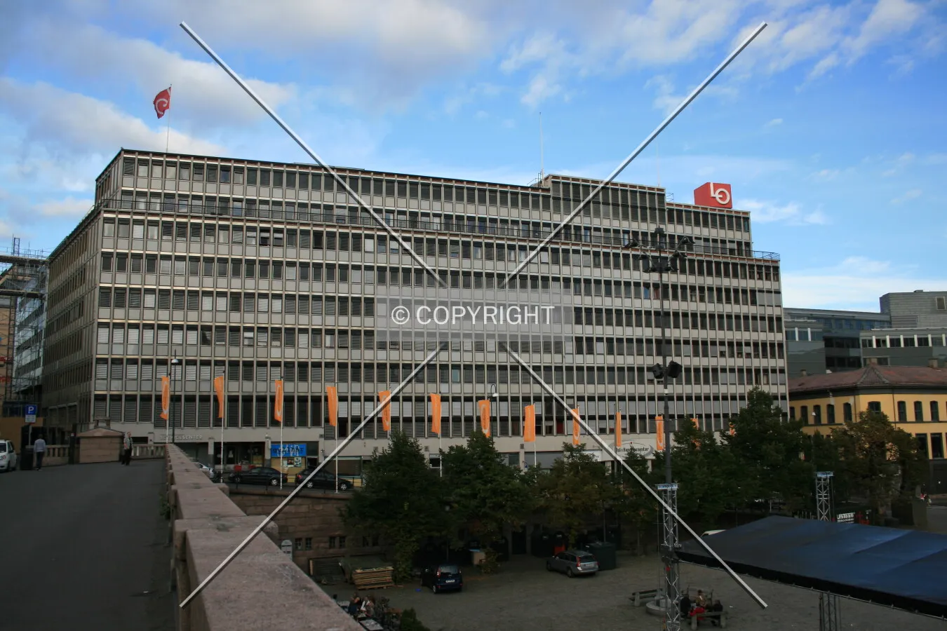View from Møllergata