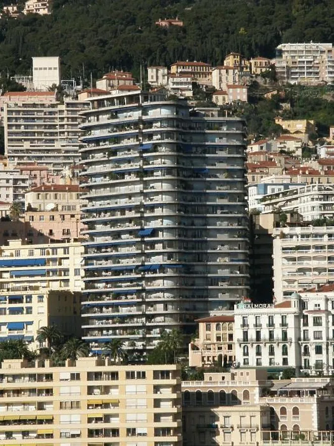View from Monaco-Ville