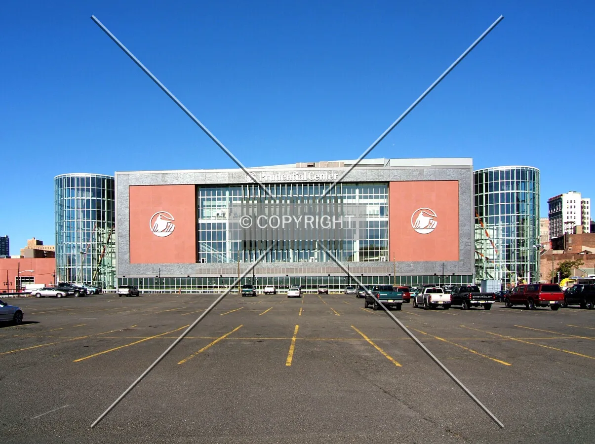 View from the southeast