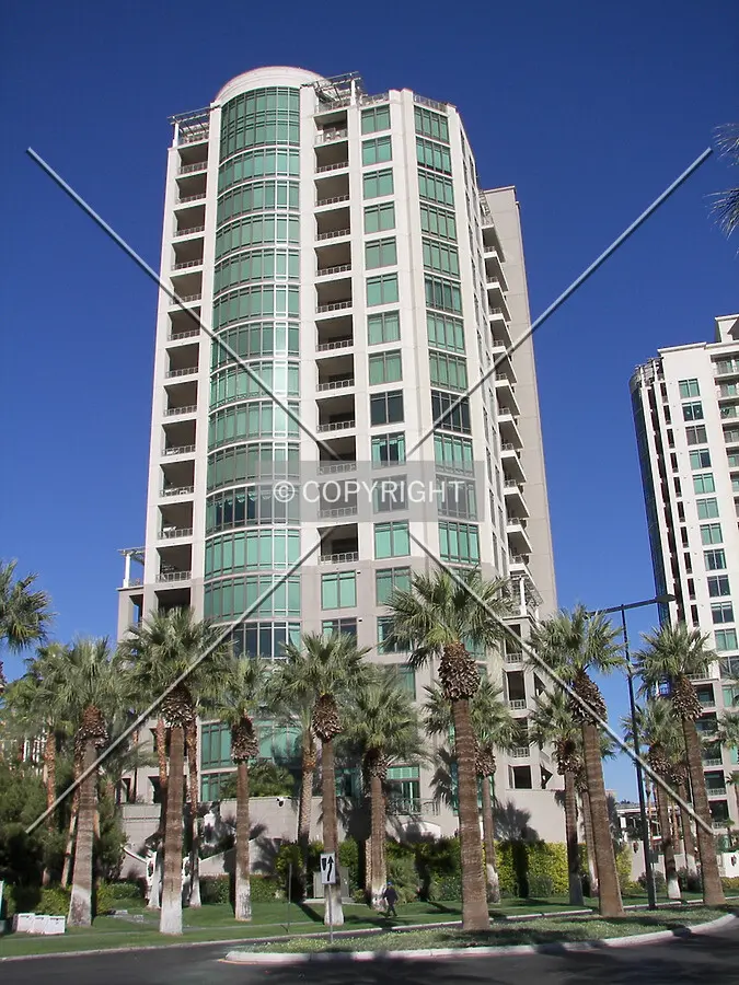 View from the southeast
