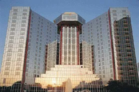 View from street level