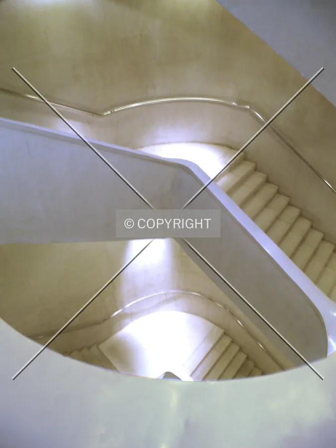 Detail of central stairwell