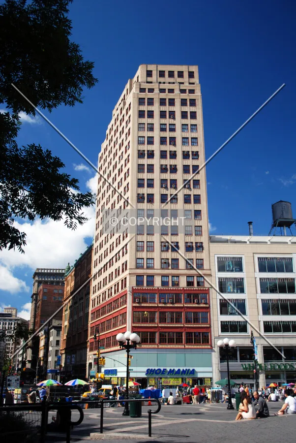 Viewed from Union Square