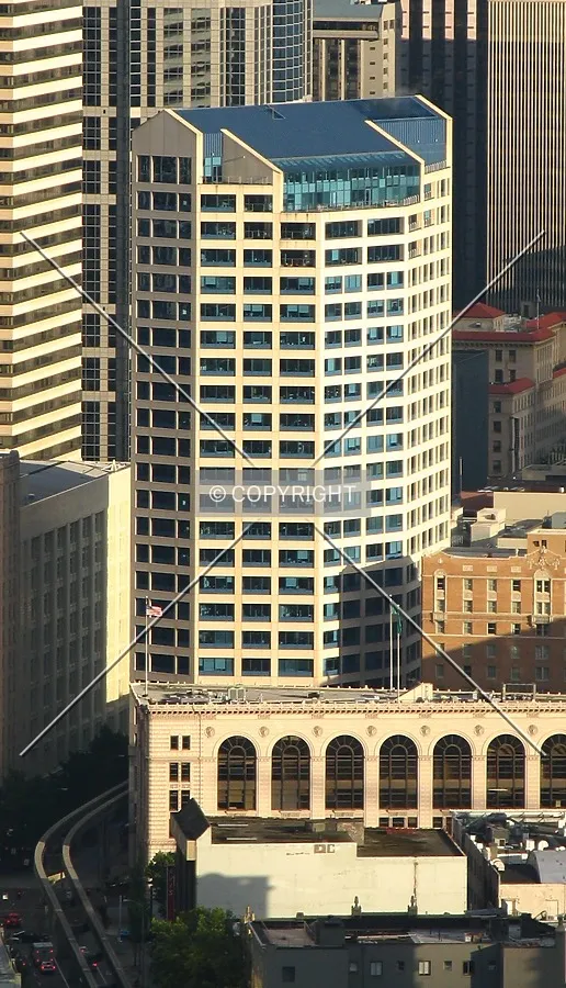From the Space Needle observation deck