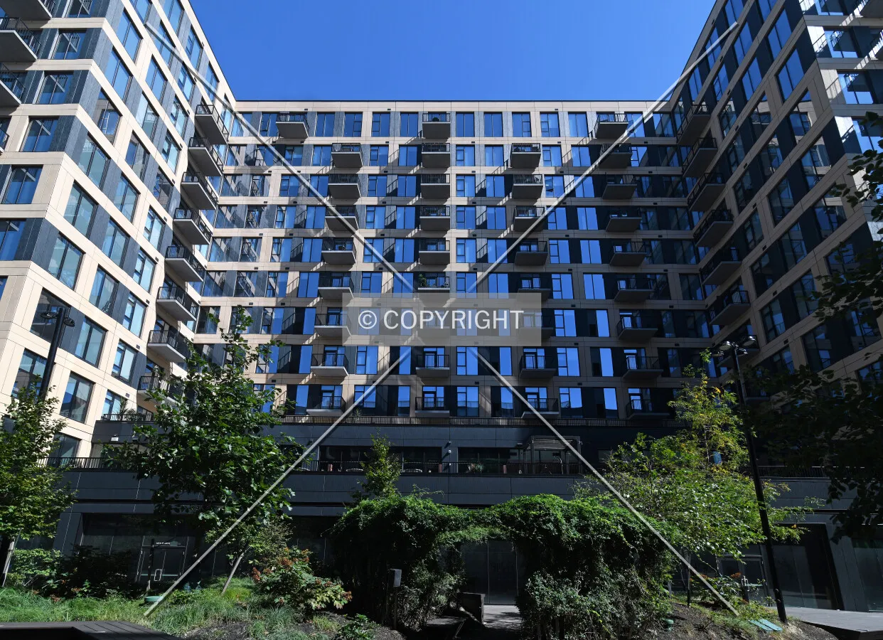 View from the southwest