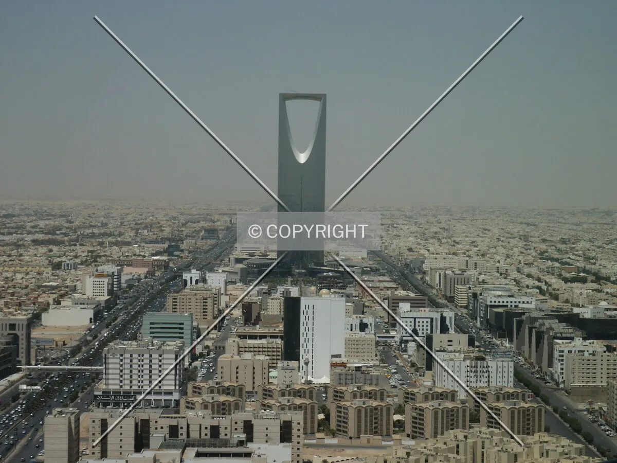 View from Al Faisaliyah Center