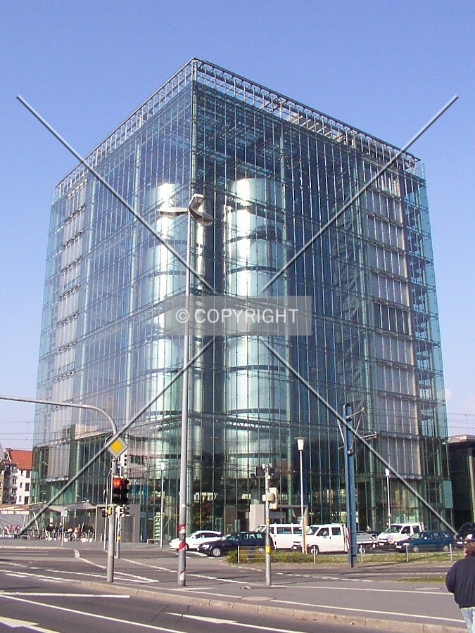 View from the southwest