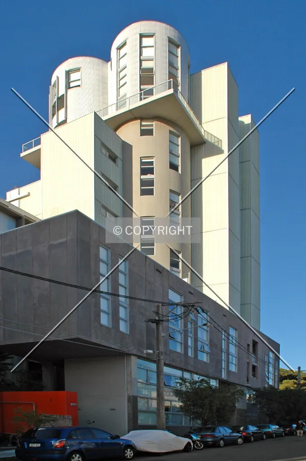 As seen from Gladstone Street