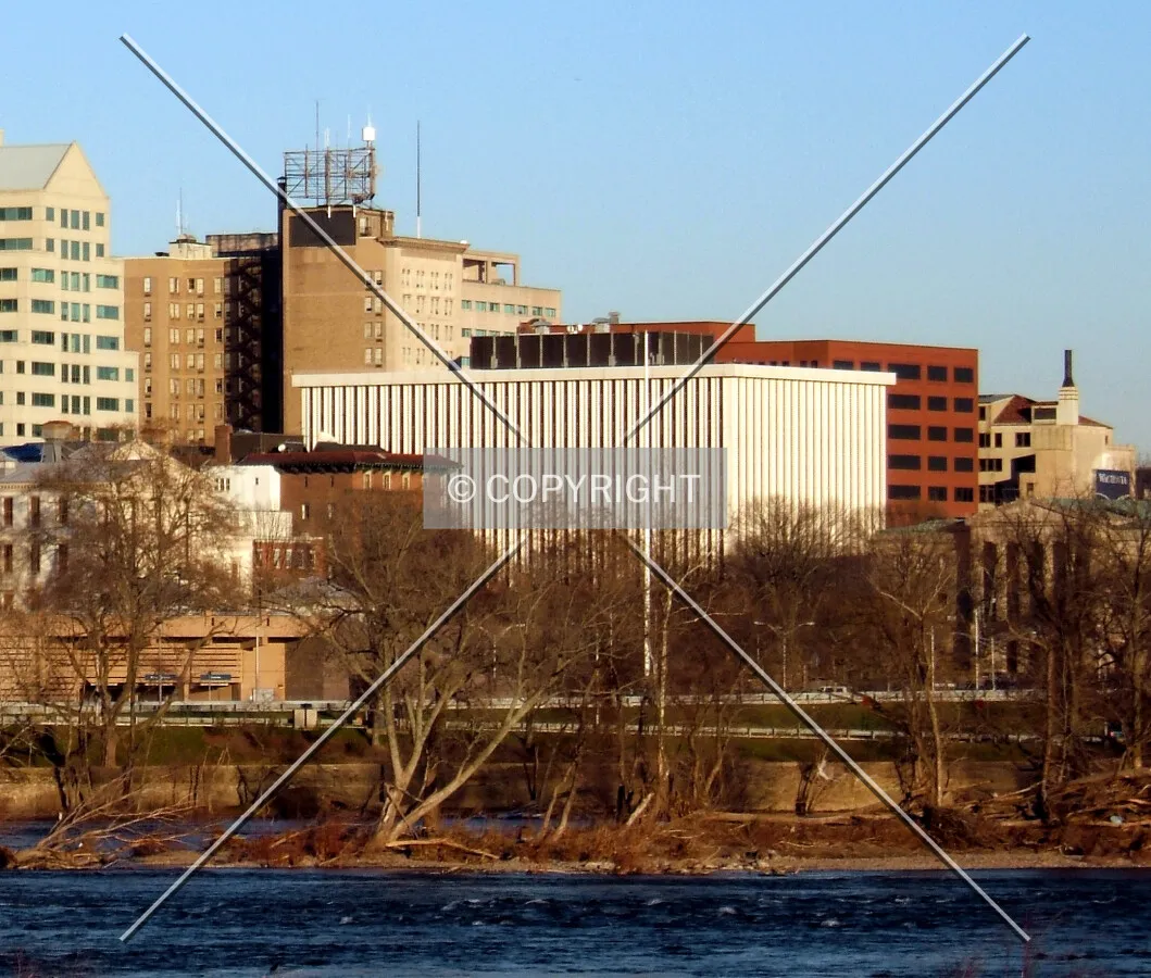 View from the southwest