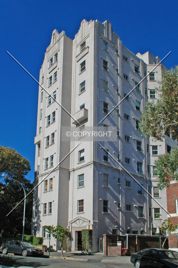 Northwest corner