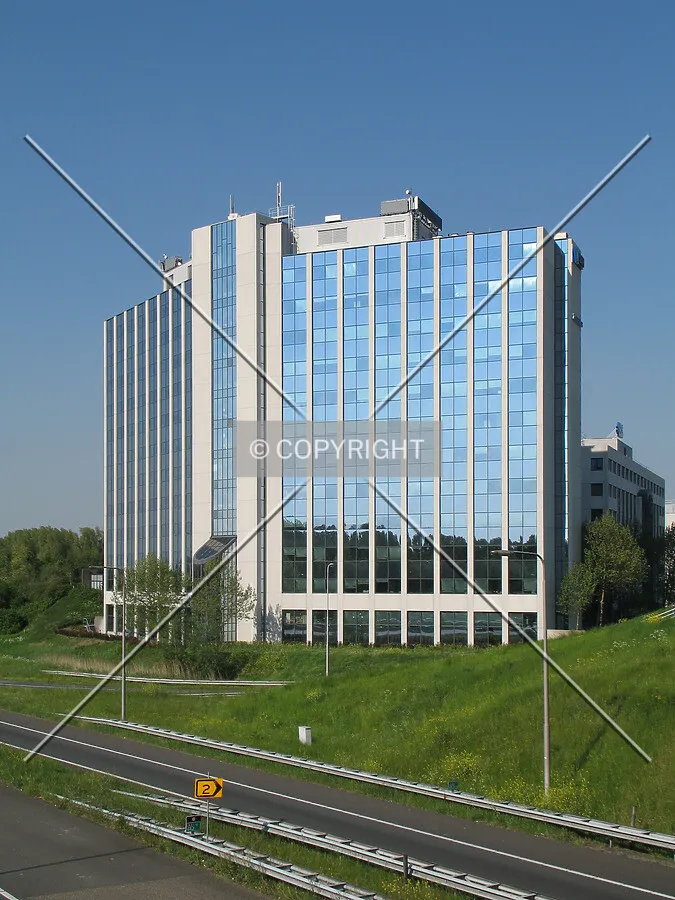 View from the southwest