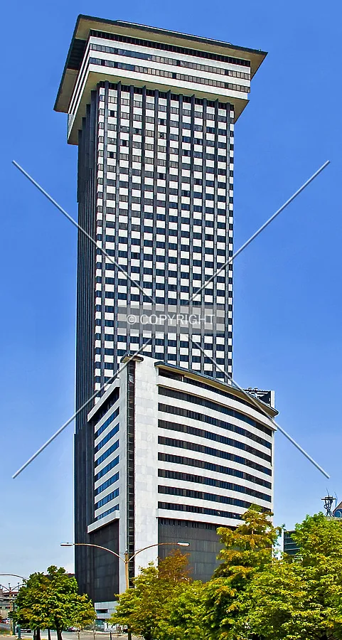 Plaza Tower, New Orleans, Louisiana, U.S.A.