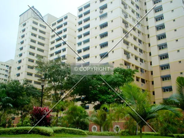 Central courtyard