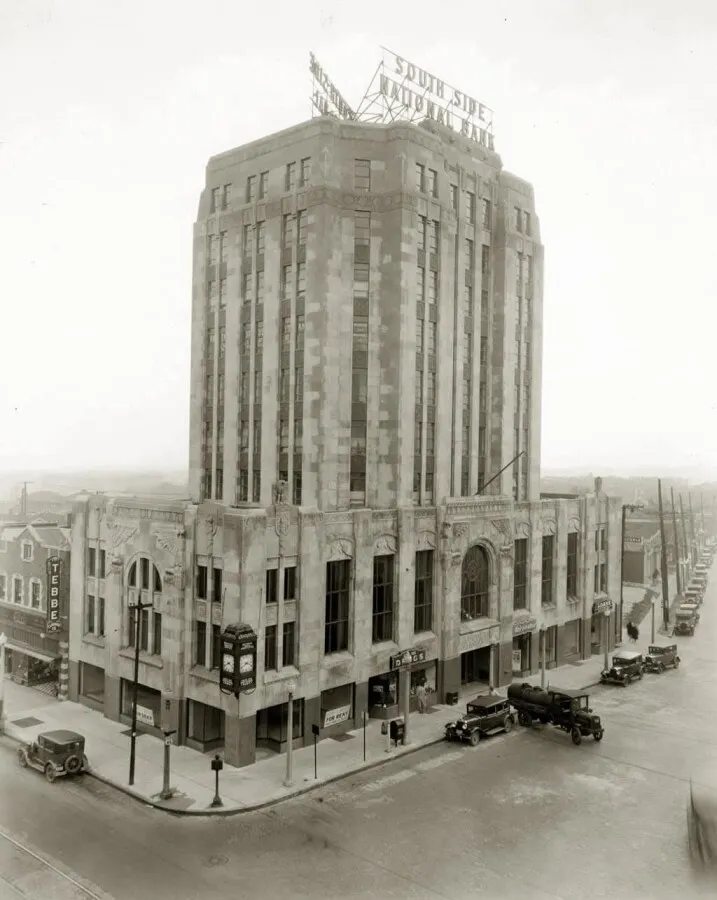 Vintage view; April 26, 1929