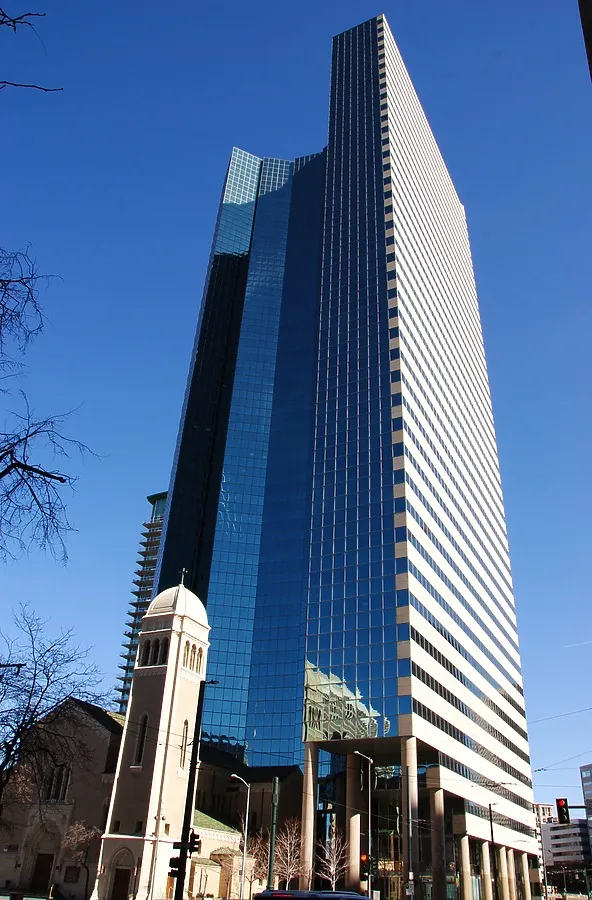 View to the southeast