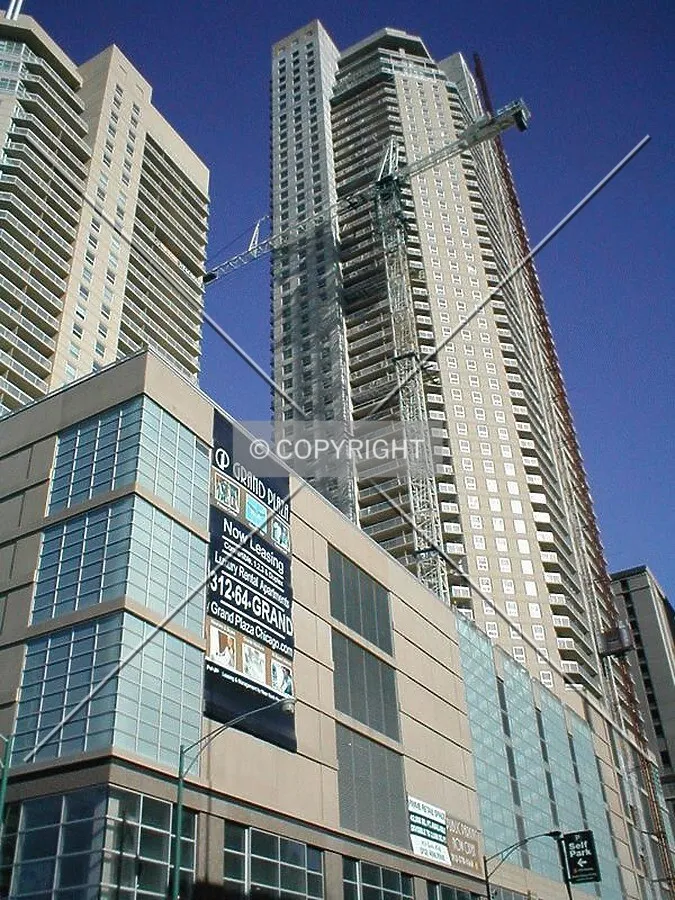 Grand Avenue elevation