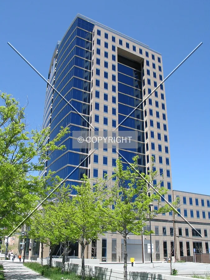 Looking up from the southeast