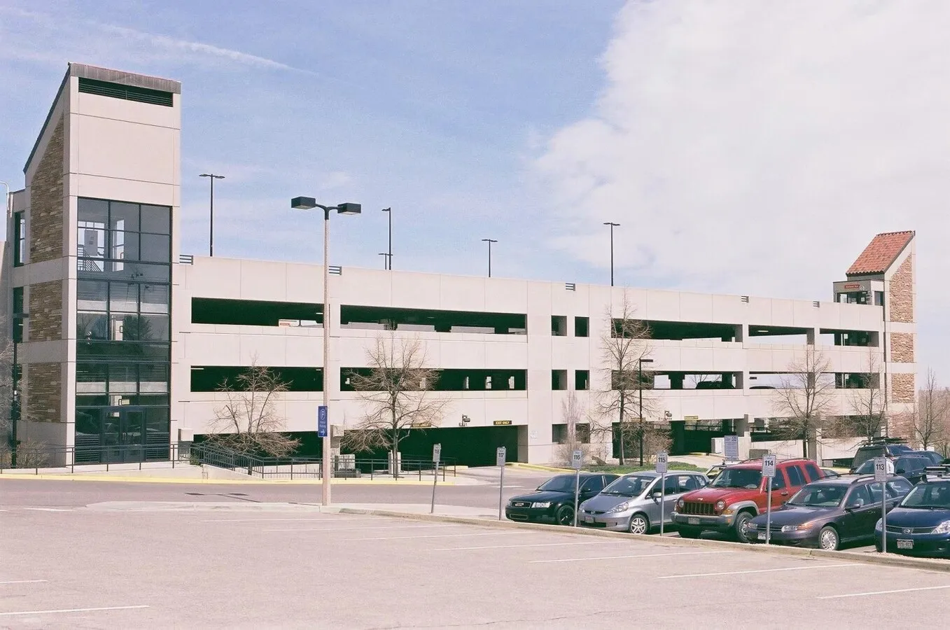 View from the southwest