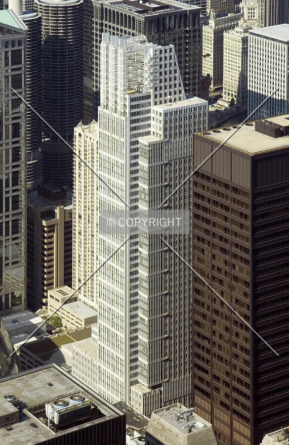 View from Sears Tower