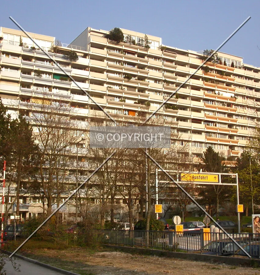 Western side of house number 68, nicknamed Kulmbach