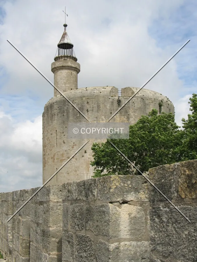 View from the city ramparts