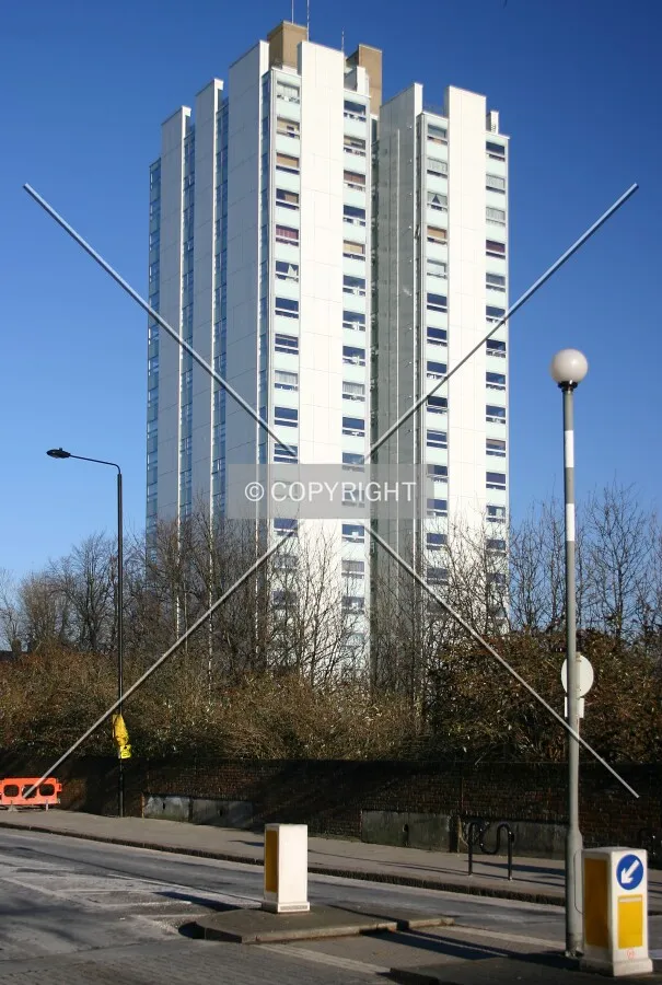 View northeast from Primrose Hill Road
