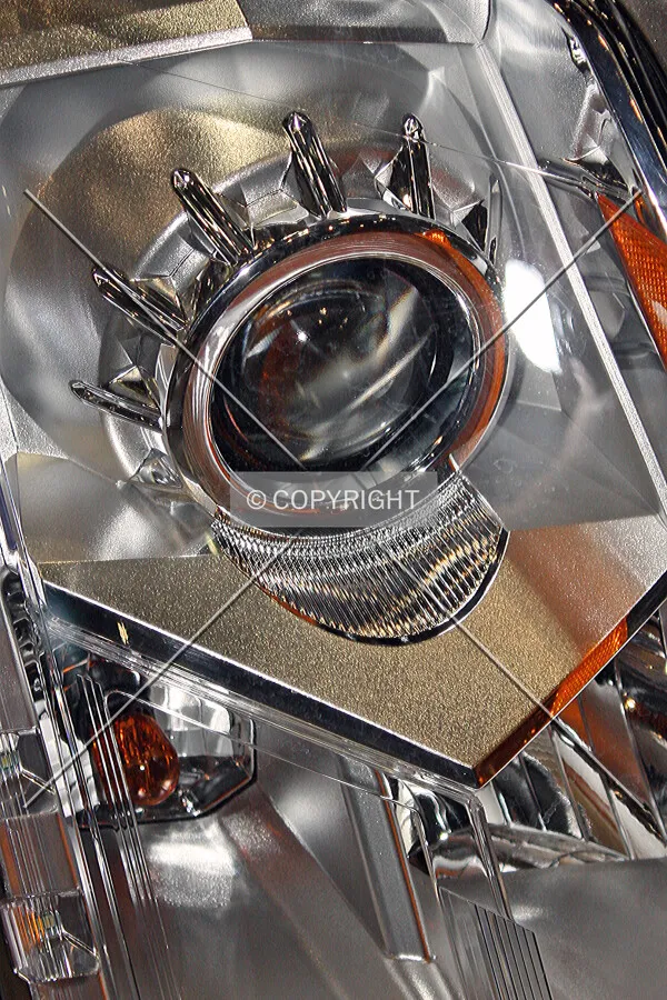 Cadillac SRX headlight