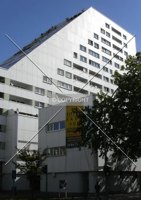 View from Kleiststrasse