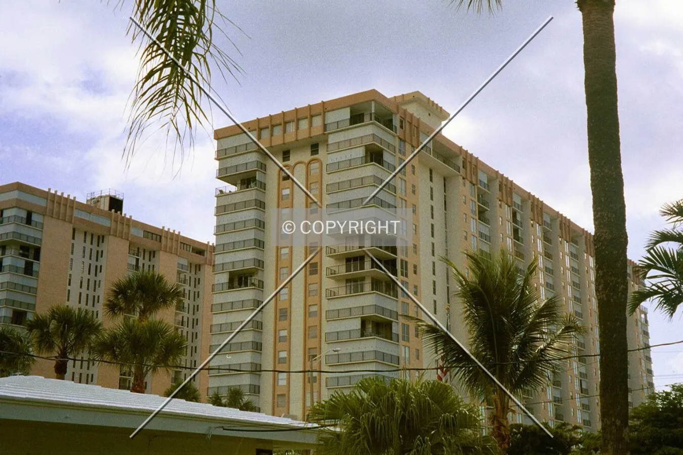 From street level