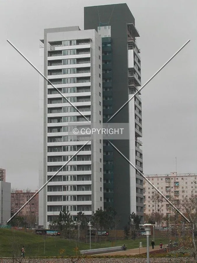 General view of the building