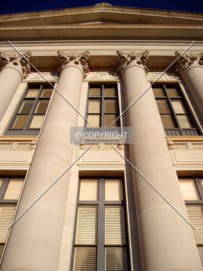 Looking up the west side