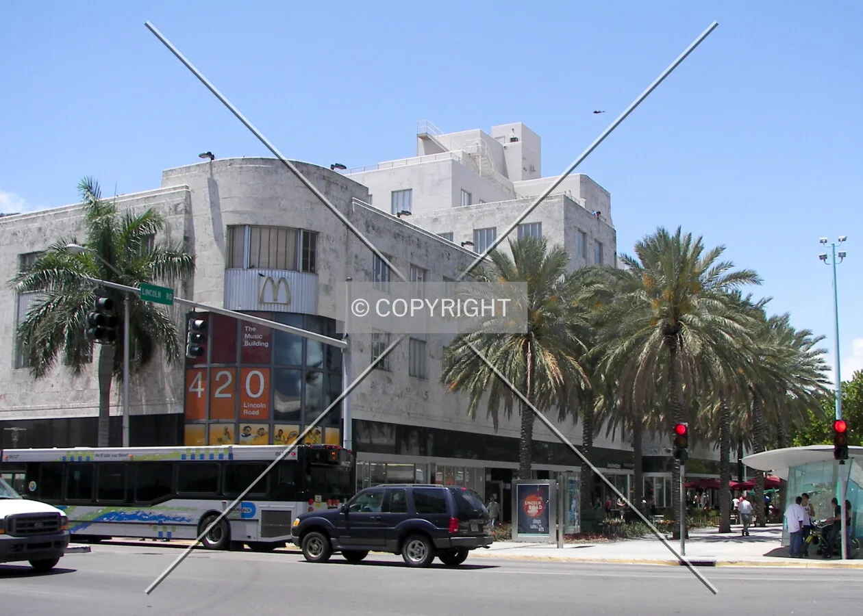 View from Lincoln Road