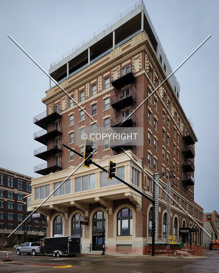 From the southeast; November 27, 2021