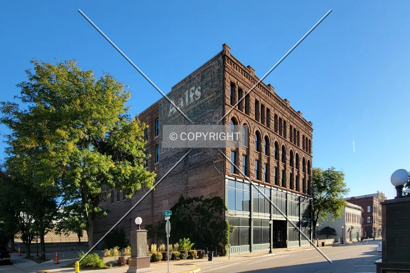 From the southwest; September 25, 2021