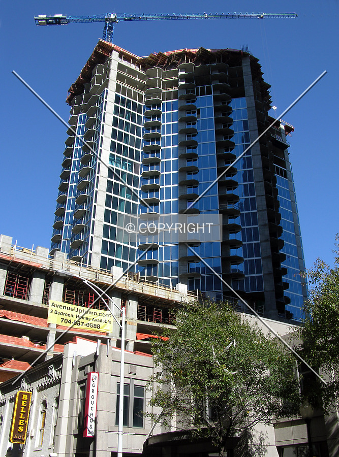 From the southeast