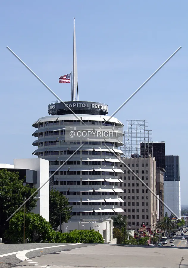 View from the north