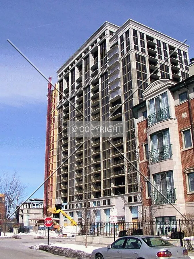 View from Prairie Avenue