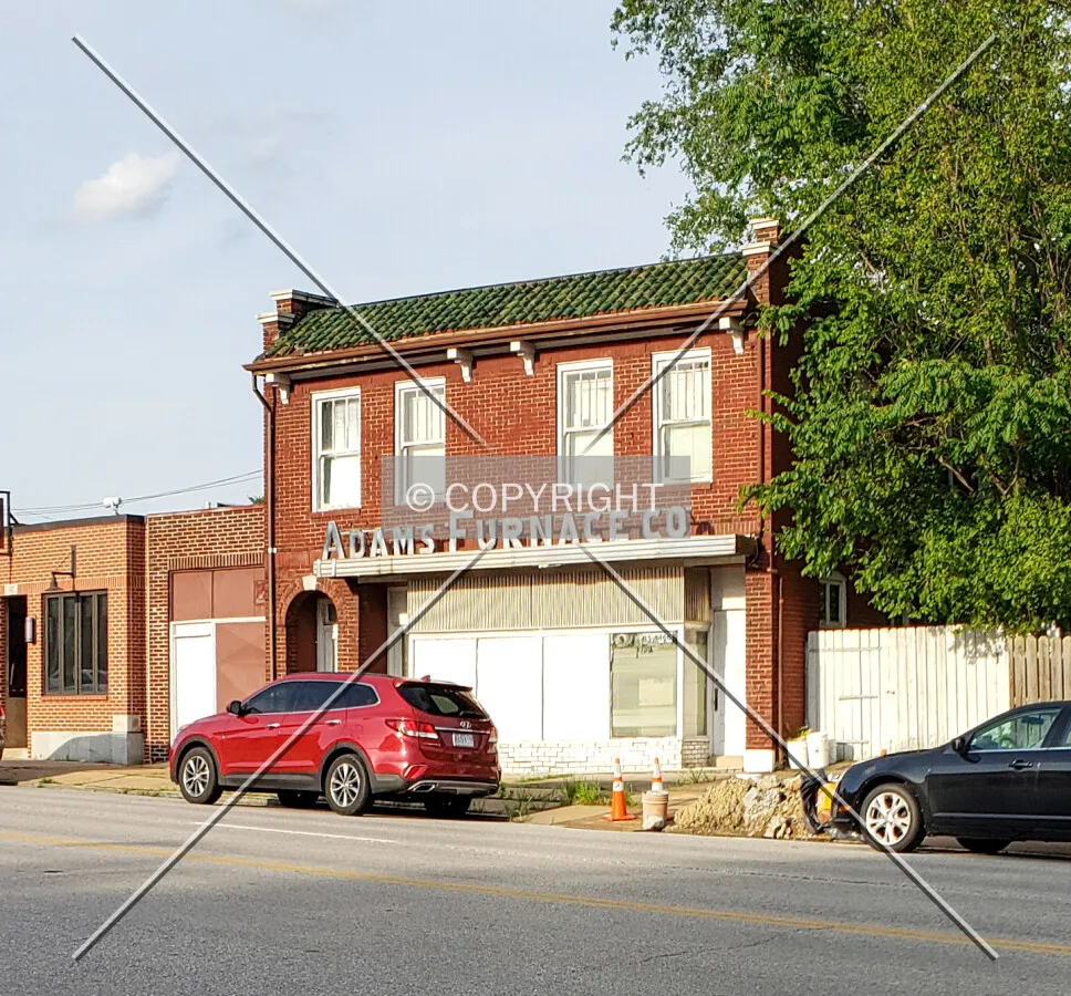 View from the southwest; June 16, 2019