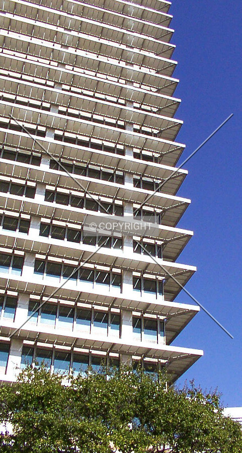 Corner of the building
