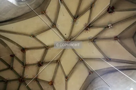Vaulting over the nave