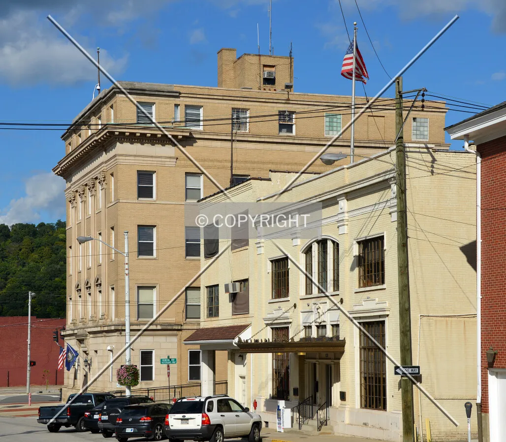 View from the southwest